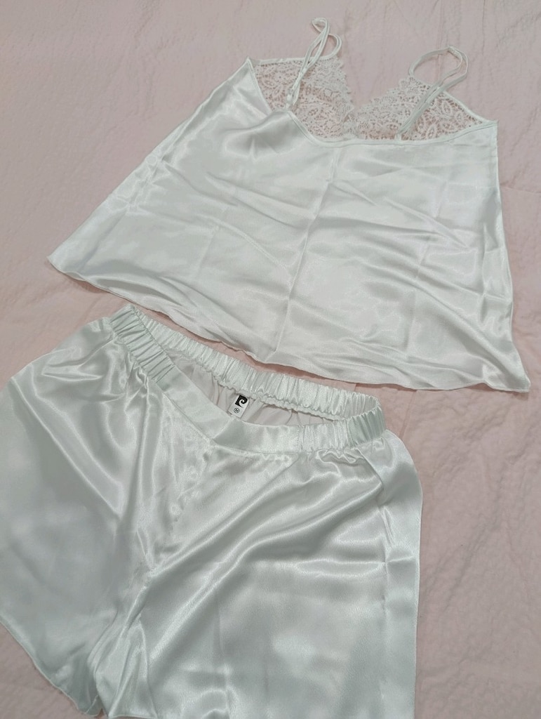 Pierre Cardin Saten 6 lı Gecelik Seti - 9