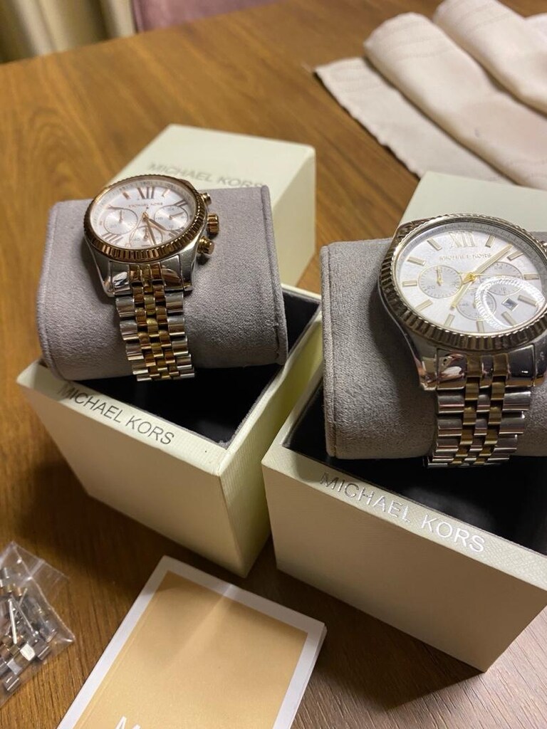 Orjinal michael kors bay ve bayan kol saati - 3