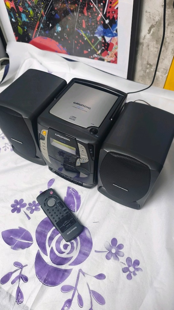 Grundig CDM 700 CD ve Kaset Çalar Müzik Sistemi - Orijinal Kumandalı - 3