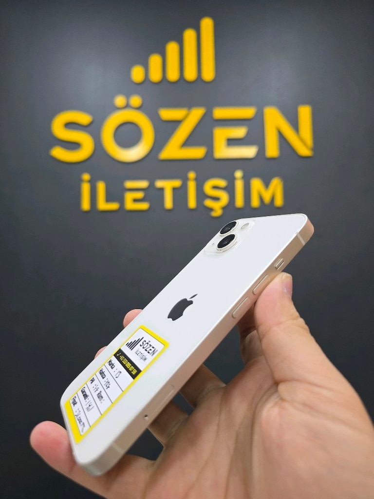 SÖZEN İLETİŞİN İPHONE 13 128GB PİL 88 1 YIL GARANTİLİ - 2