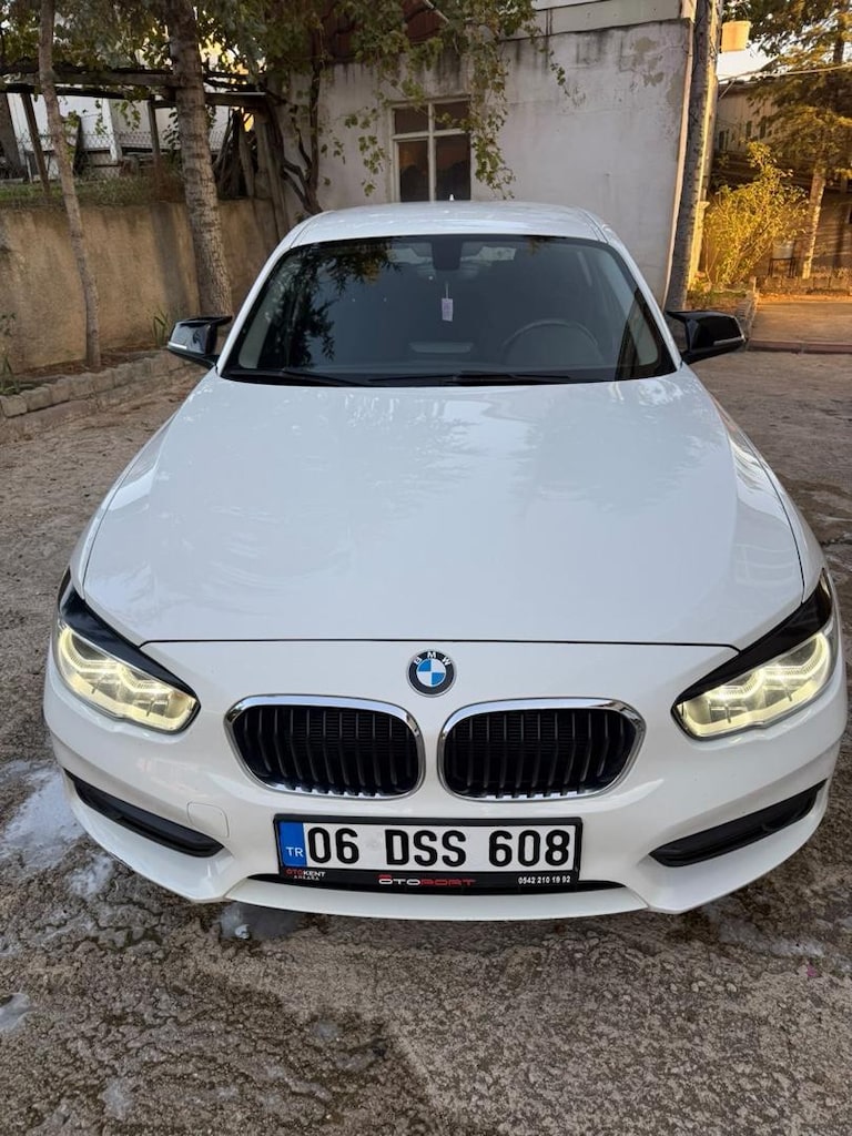 Sahibinden BMW 1 Serisi 116d Joy Plus 2017 Model - 6