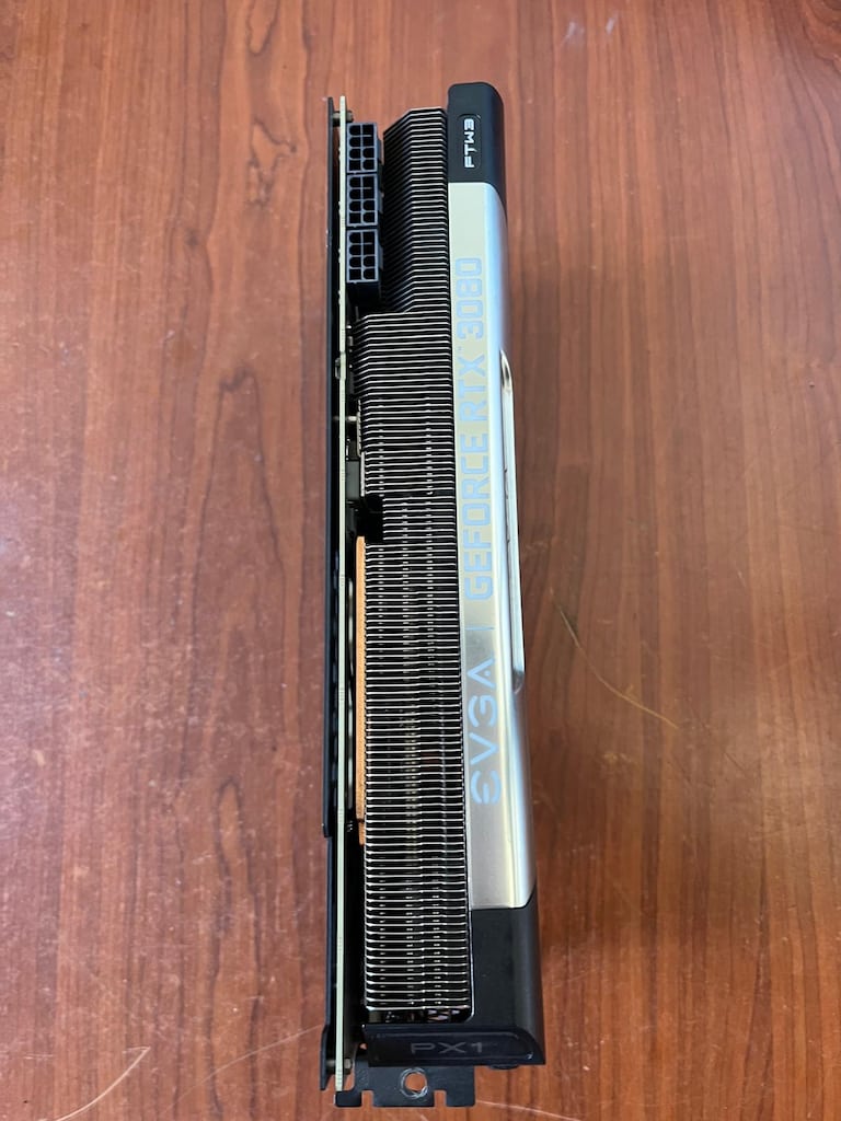 RTX 3080 Evga Ftw3 Ultra 10 GB Ekran Kartı TEMİZ - 6