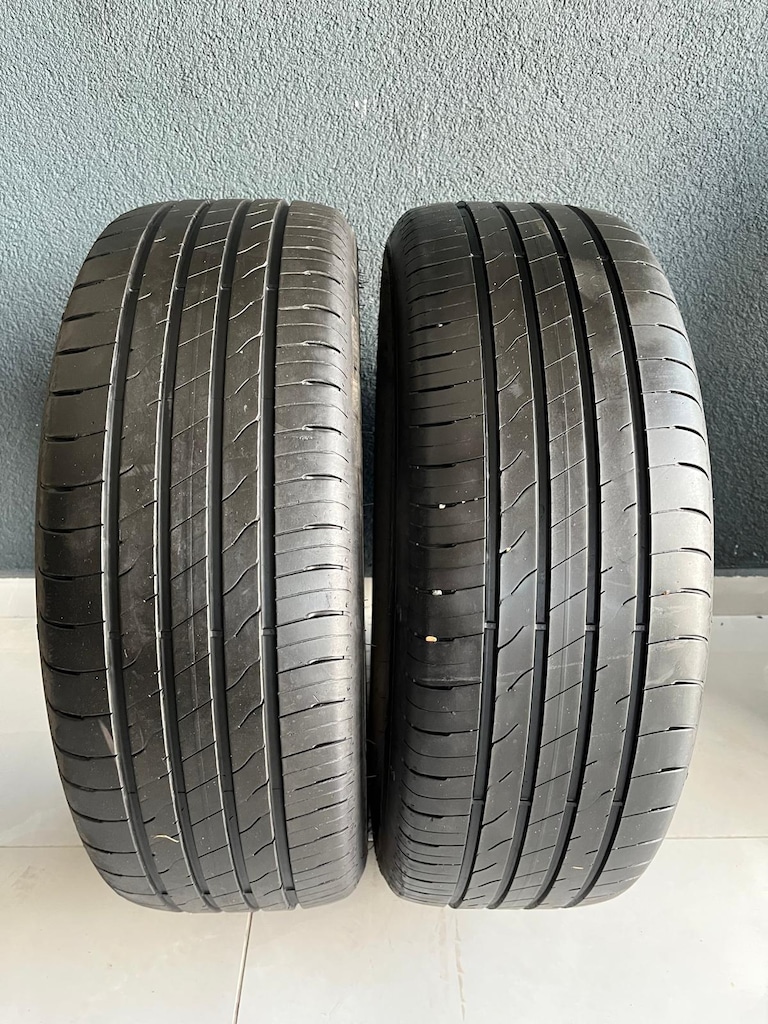 215 55 18 GOODYEAR YAZLIK 2 ADET AZ KULLANILMIŞ - 5