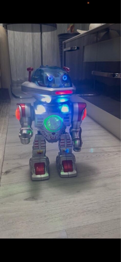 konuşan robot - 2