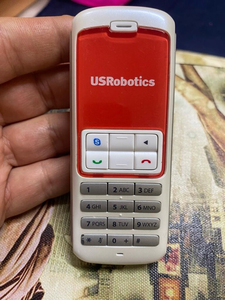 USRobotics Retro Skype VoIP Telefon - 3