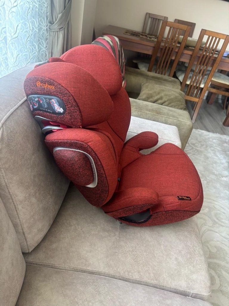 Cybex Solution Z i-Fix ISOFIX Çocuk Oto Koltuğu – 2020 Üretim - 7