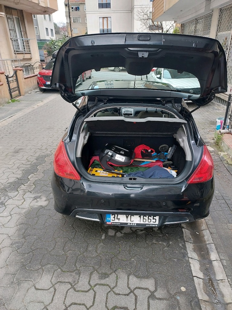 Peugeot 308 otomatik E-HDI Dizel, Start-Stop - 13