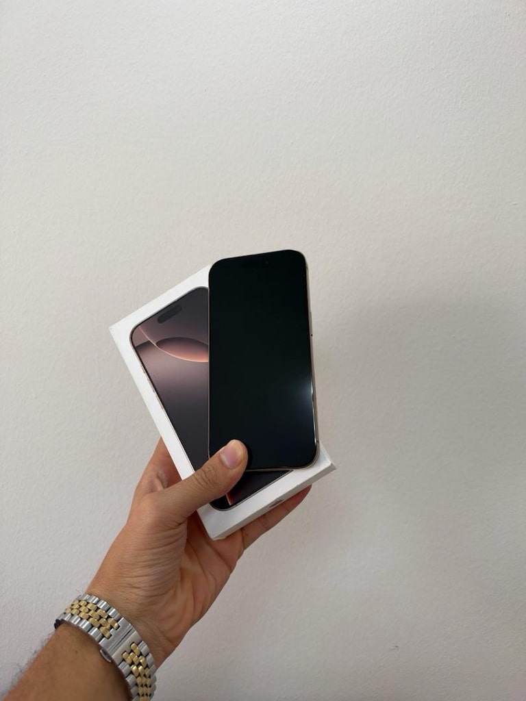 IPHONE 16 PRO 256 GB YD ÇİFT SİM HATASIZ PİL 100 - 2