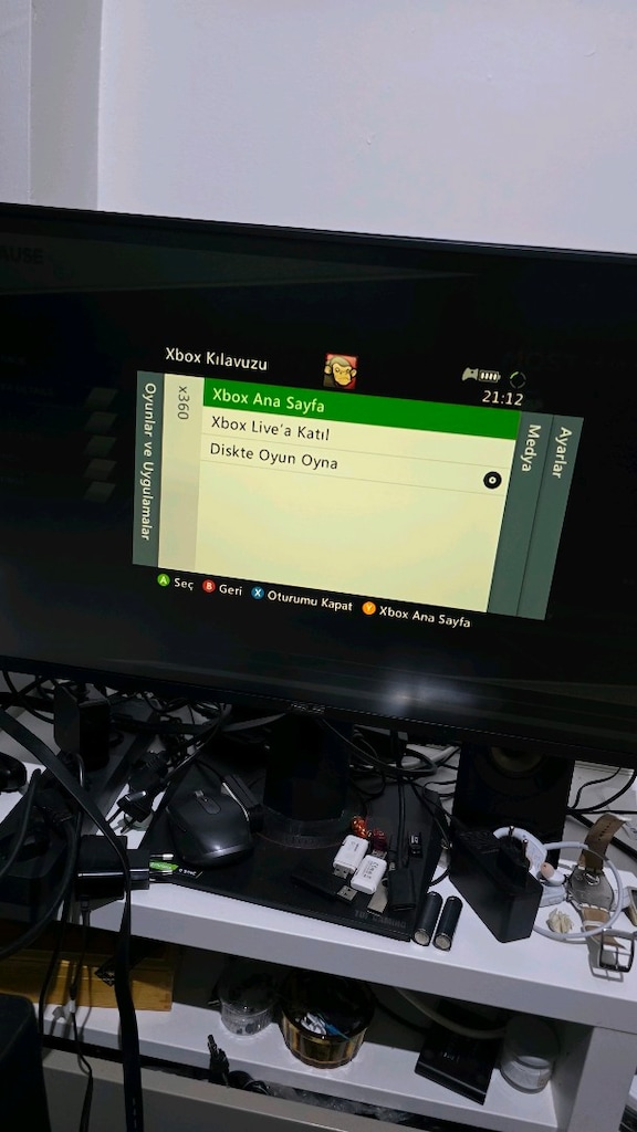 Xbox 360 s Slim + 1 kol, Sorunsuz, son model - 3