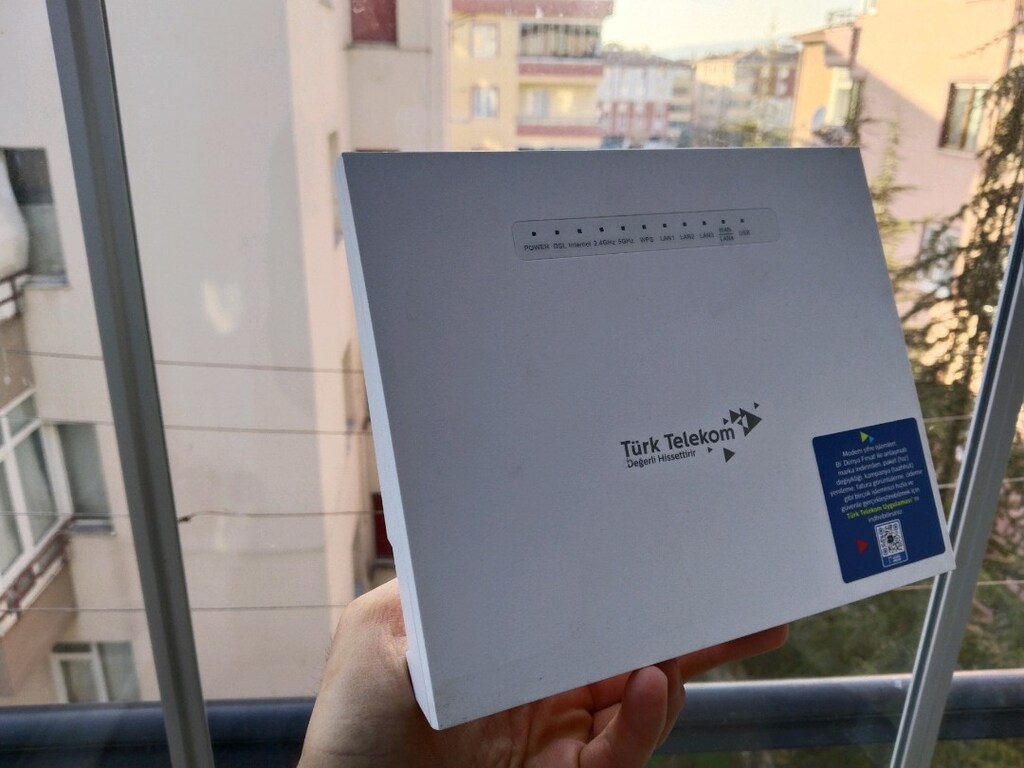 Arcadyan ARC-VLAX 1800 Wi-Fi 6 Çift Bant Vdsl Modem - 6