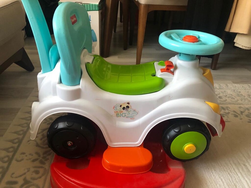 Fisher Price 4ü 1arada Bebek Arabası - 7