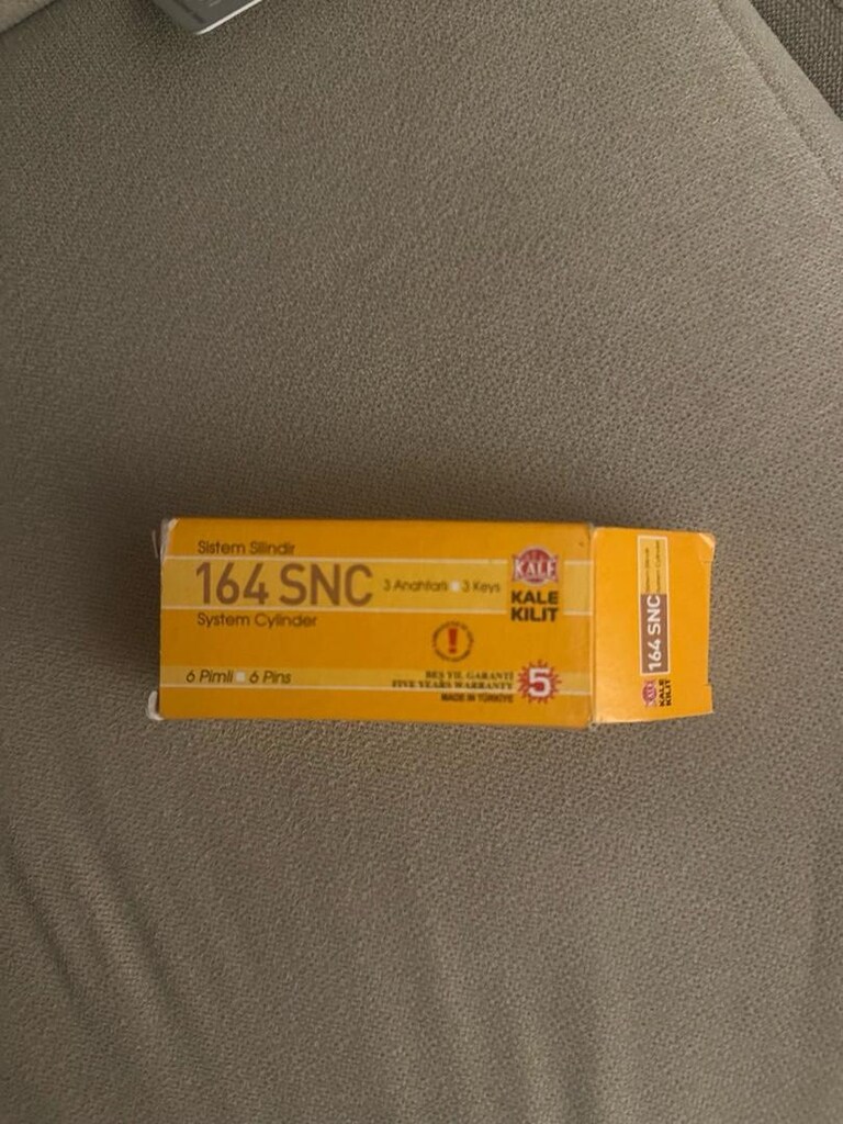 kale kilit sıfır - 2