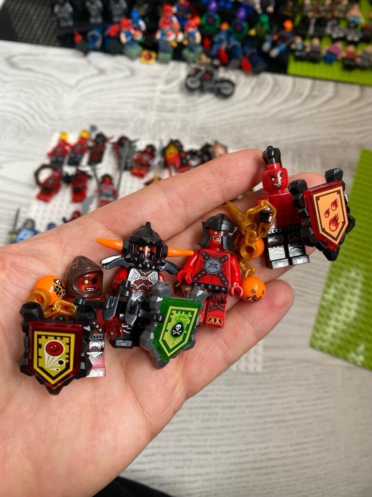 Lego Nexo Knights Minifigürleri - 4
