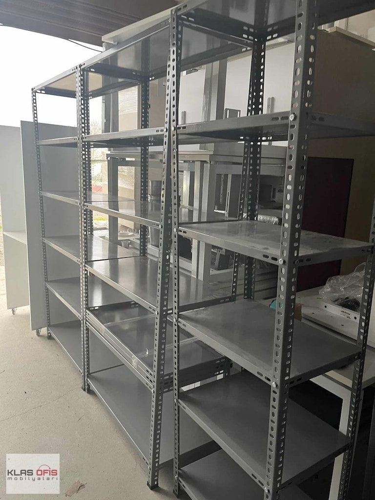 KLAS OFİS PENDİK 200x93x43 METAL YÜK RAFI BLOK SET - 7