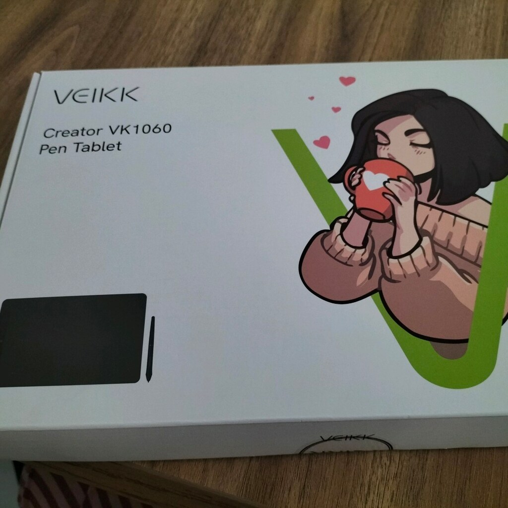 Veıkk creator vk1060 pen tablet - 4