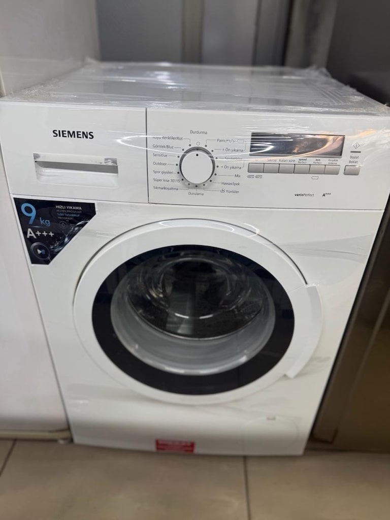 Çamaşır Makinesi Siemens 9 kg A+++ İnverter - 2