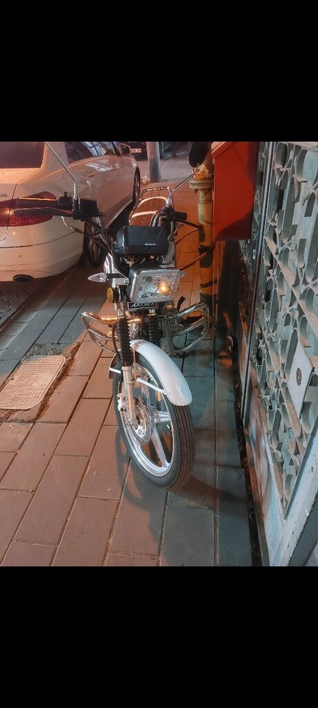 cg 50 motosiklet - 2