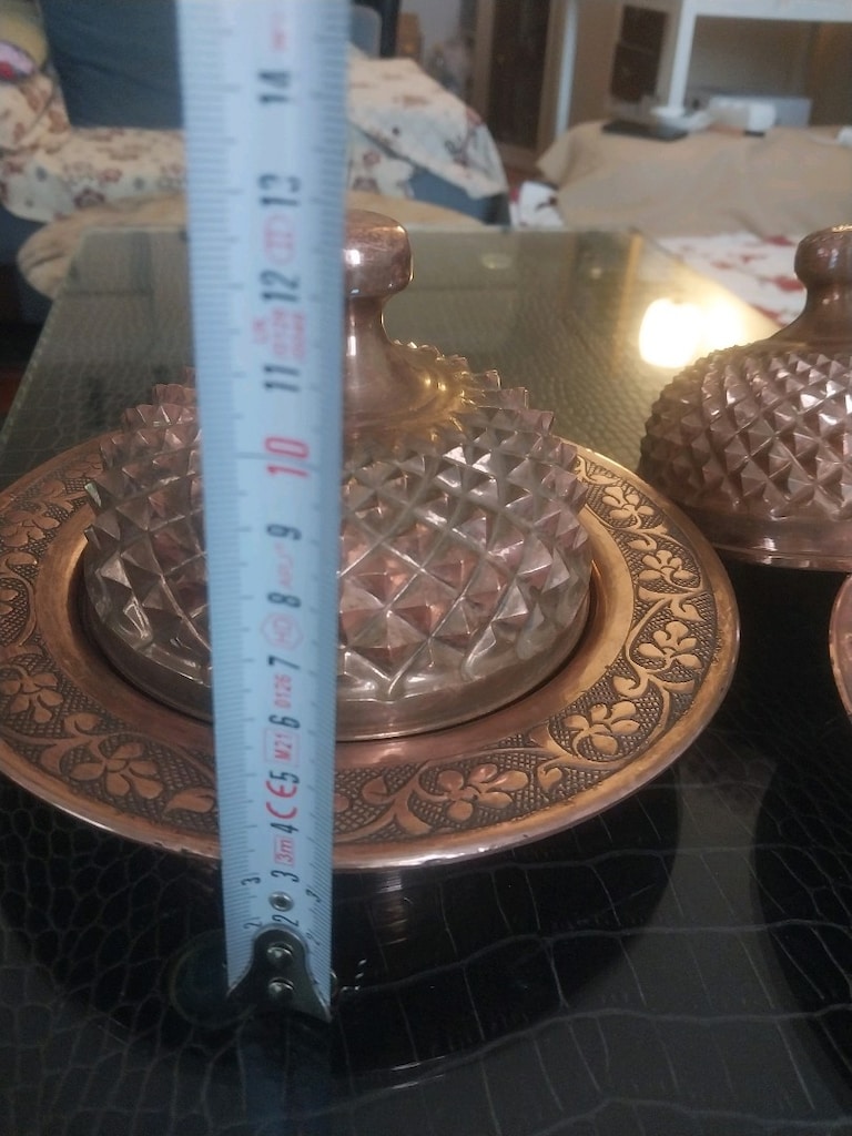 Bakır şekerlik - 6