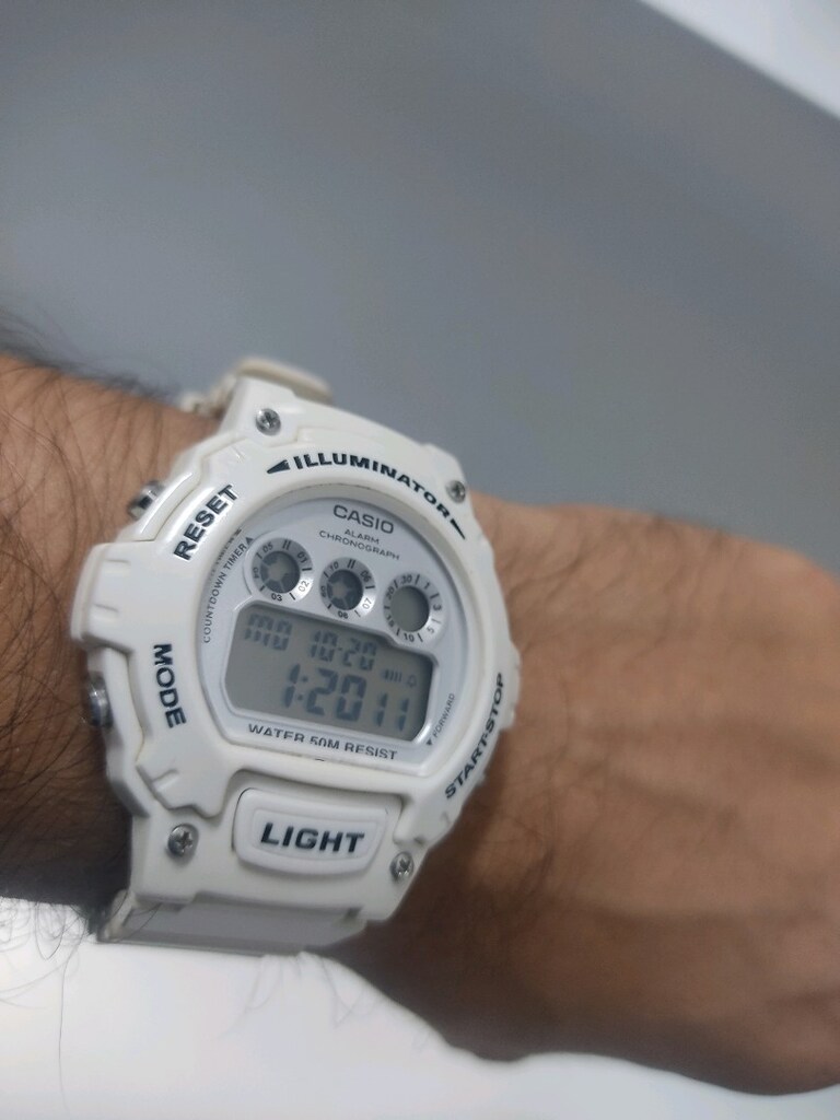 Orjinal Casio W214 HC Erkek Saat HATASIZ - 12