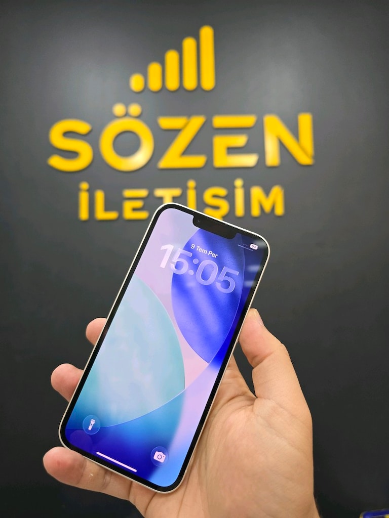 SÖZEN İLETİŞİM İPHONE 13 128GB PİL 89 14AY GARANTİLİ - 4