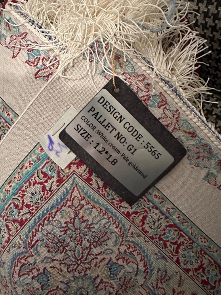 İran Almas Kavir Carpet Orijinal Halı 120×180 cm - 10