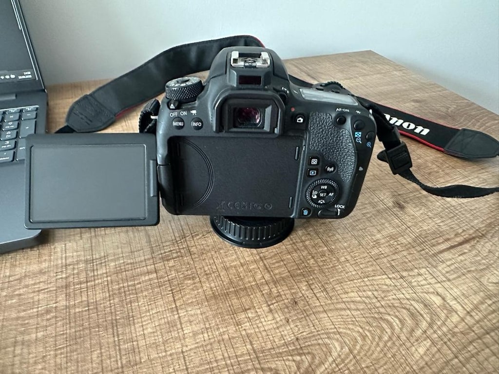 Canon EOS 77D + 3 lens tüm takım - 7
