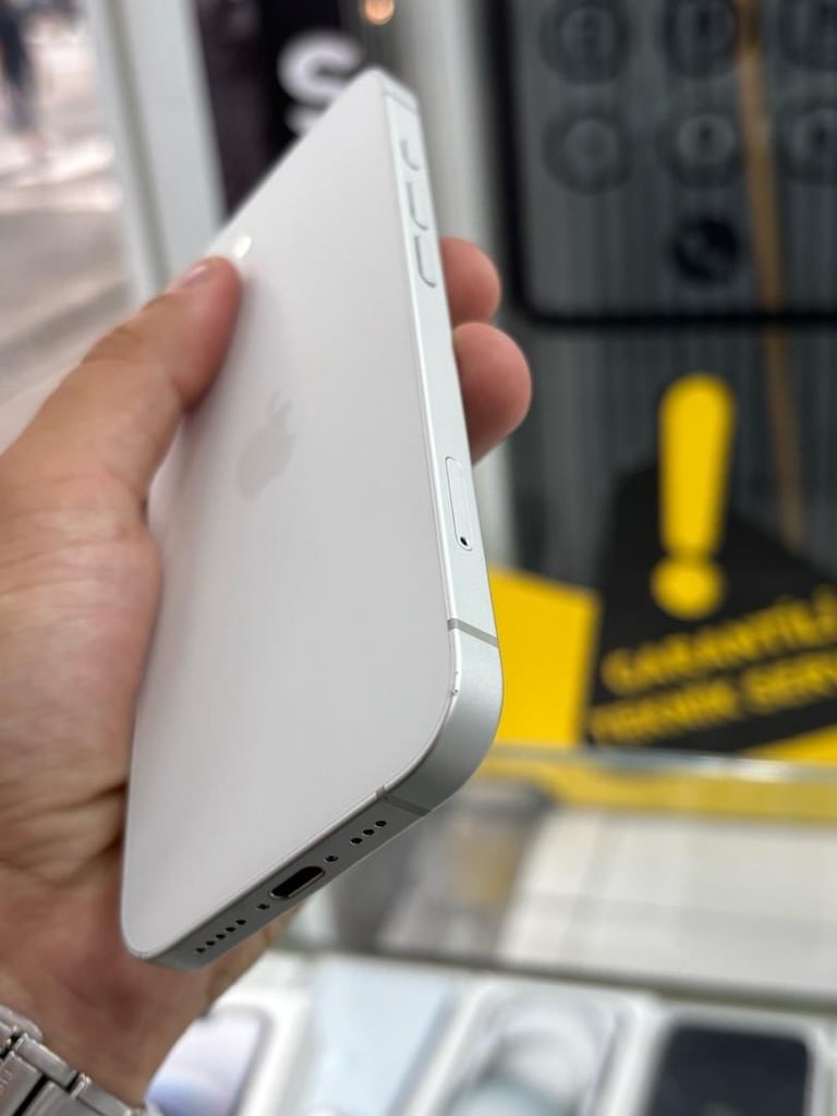 12 AY GARANTİLİ İPHONE 16E 128 PİL 94 - 3