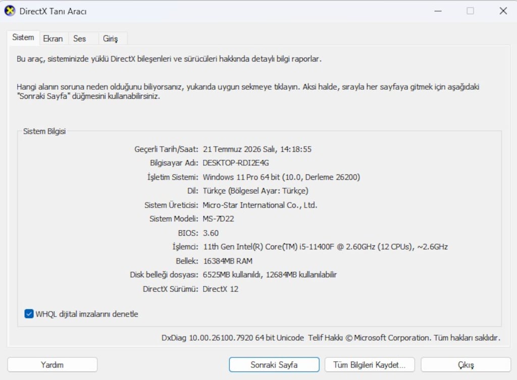 i5-11400F | MSI GTX 1660 SUPER | 16GB Ballistix | 768GB SSD | Kutulu - 9