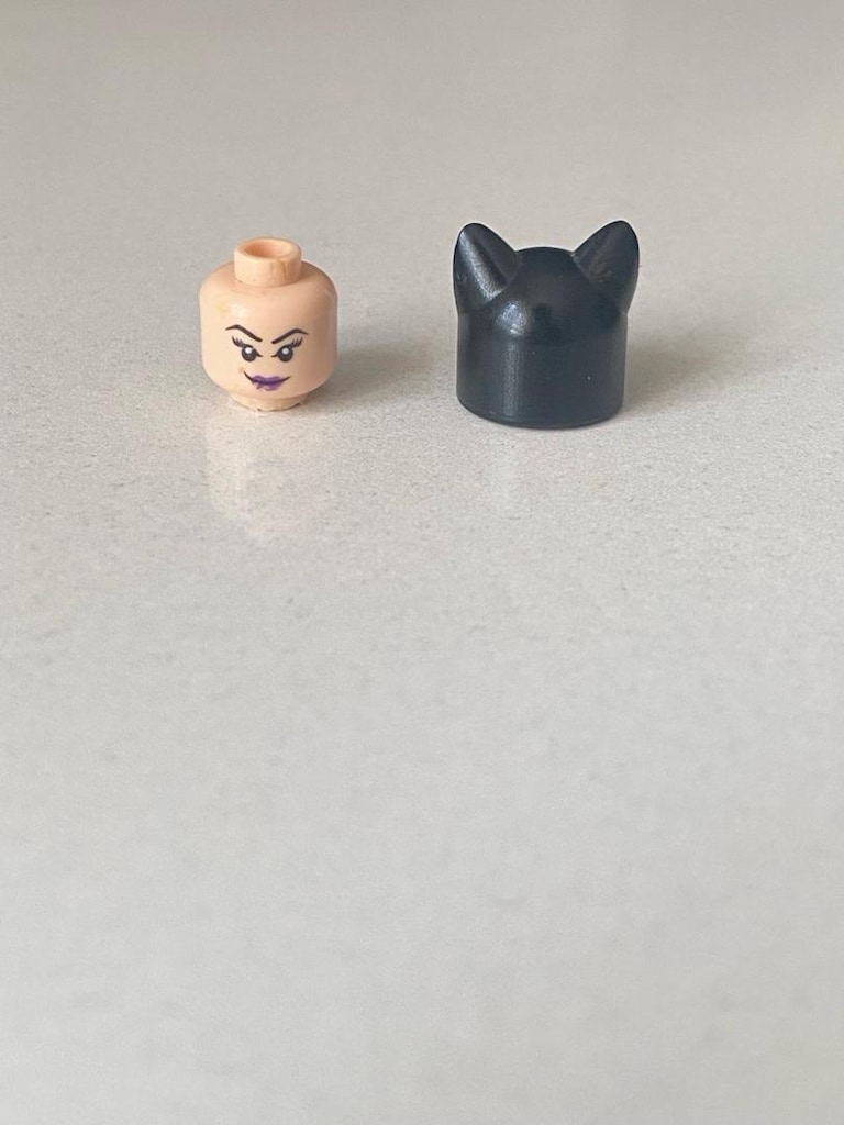 Lego Catwoman Figür - 4