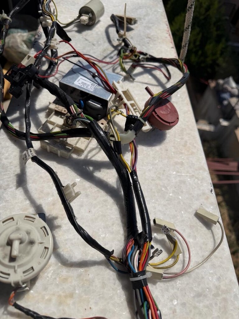 çamaşır makinesi kartı - 3