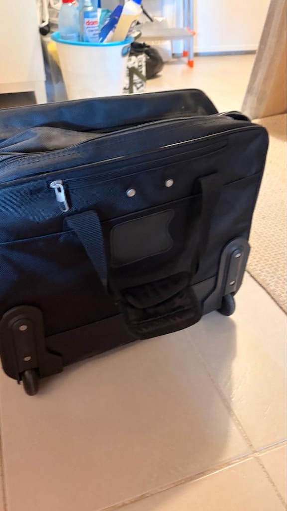 targus tekerlekli laptop cantasi - 8