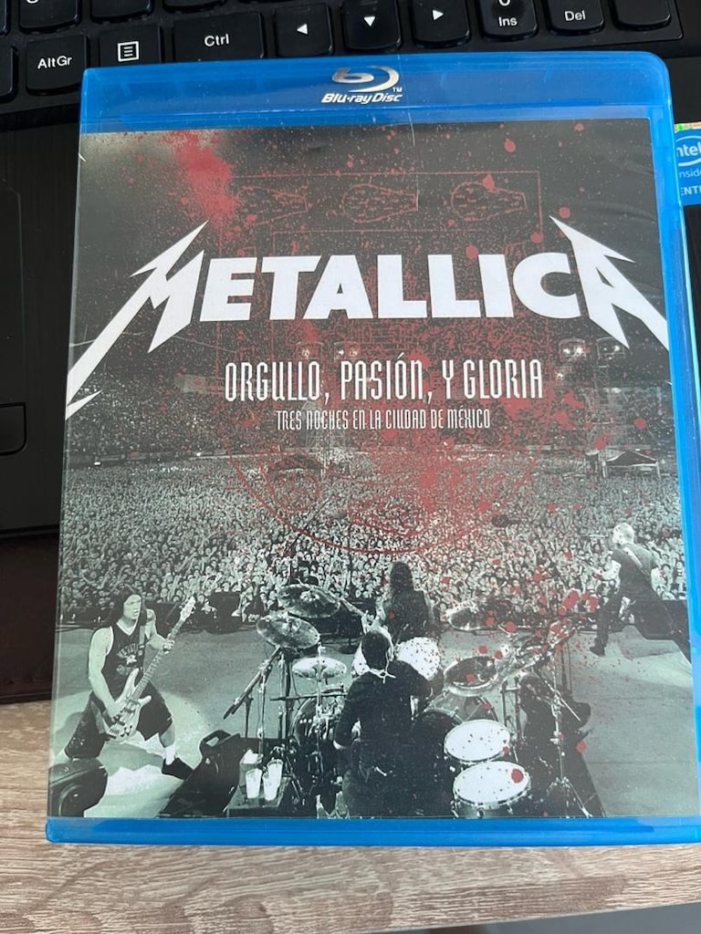 bluray Metallica 2009 konseri