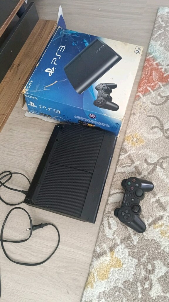 PS3 süper slim - 18