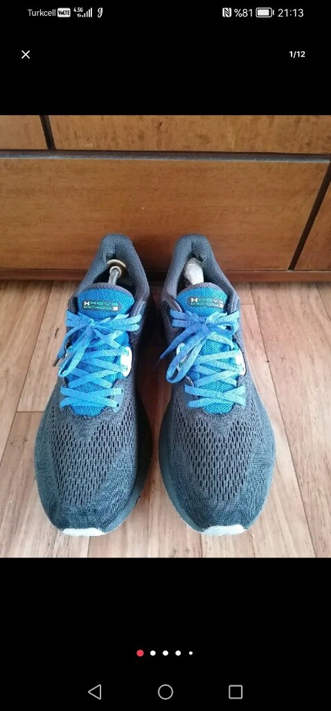 Under armour hovr orjinal 44.5 numara