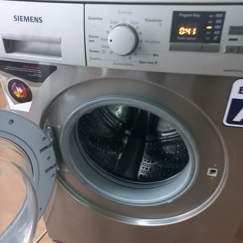 Ucuz ve Sorunsuz Yeni Model Siemens Çamaşır Makinesi! - 12