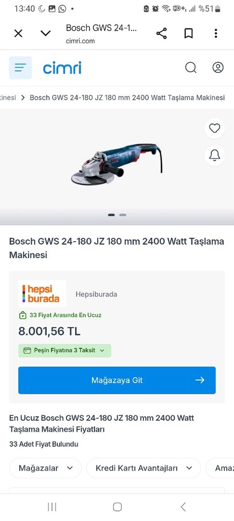 BOSCH GWS 24-180 İSPİREL TAŞİ - 4