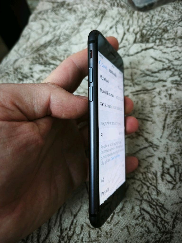 iPhone 8 YD 64 GB temiz cihaz - 8