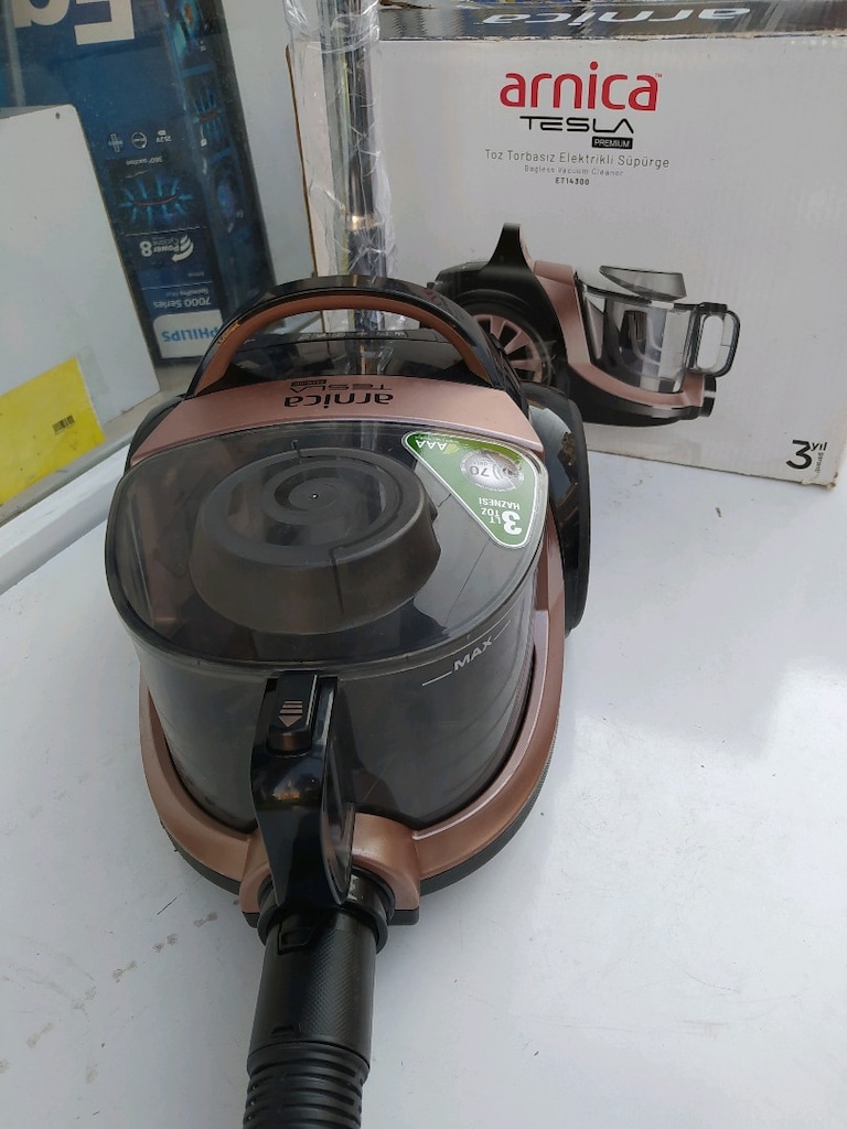 Arnica Tesla premium elektrikli süpürge (TEŞHİR) - 6