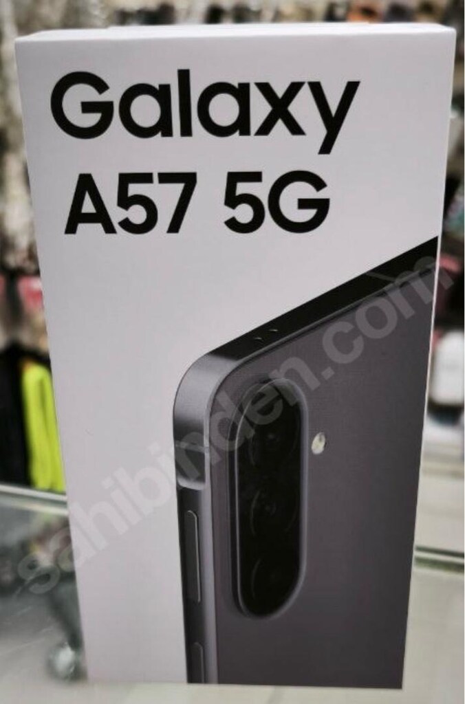 Samsung A57 sıfır kapalı kutu Faturalı