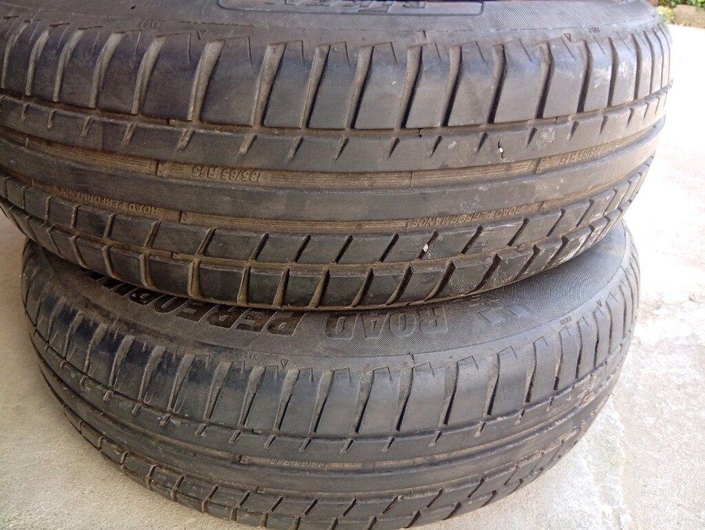 185/65R15 88H RIKEN Marka Yaz Lastiği - 5