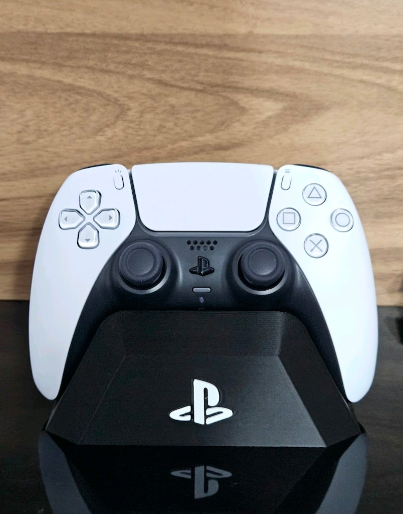PS5 Dual Sense Kumanda Standı Kol Tutucu 3D Baskı