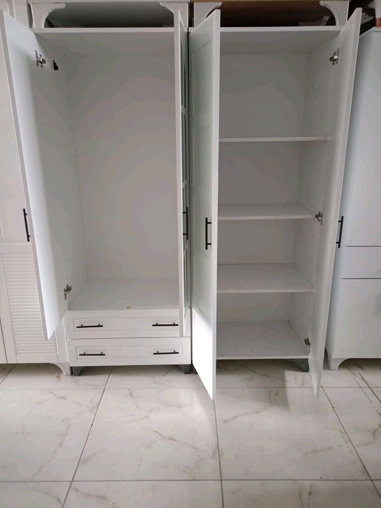 4 kapaklı gardolab sıfır - 2