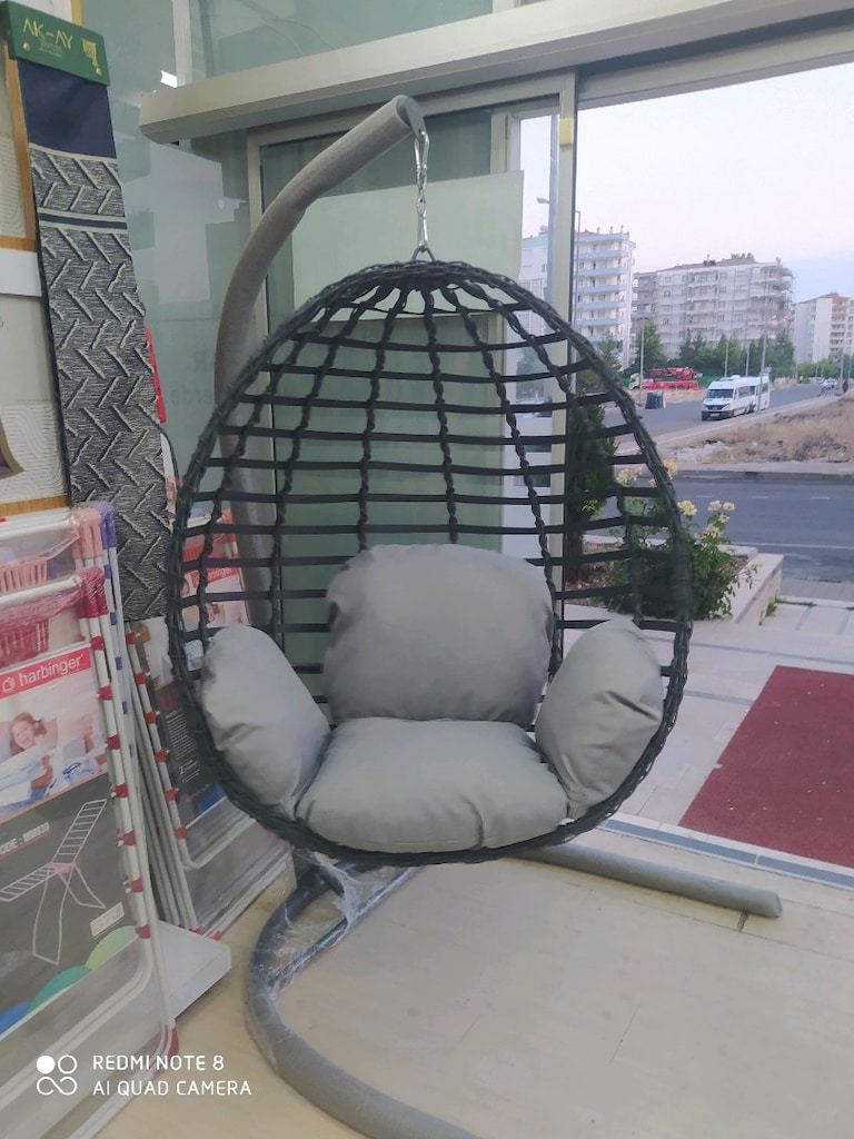 kampanyalı fiyat salıncak rattan modeli çok kaliteli sağlam ürün - 4