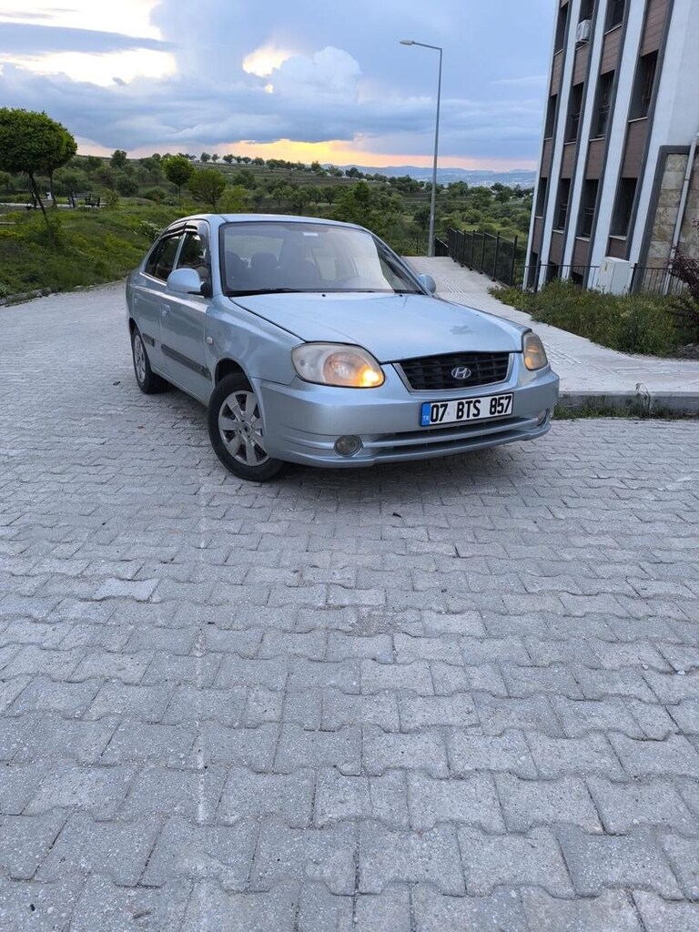 HYUNDAİ ACCENT LS - 18