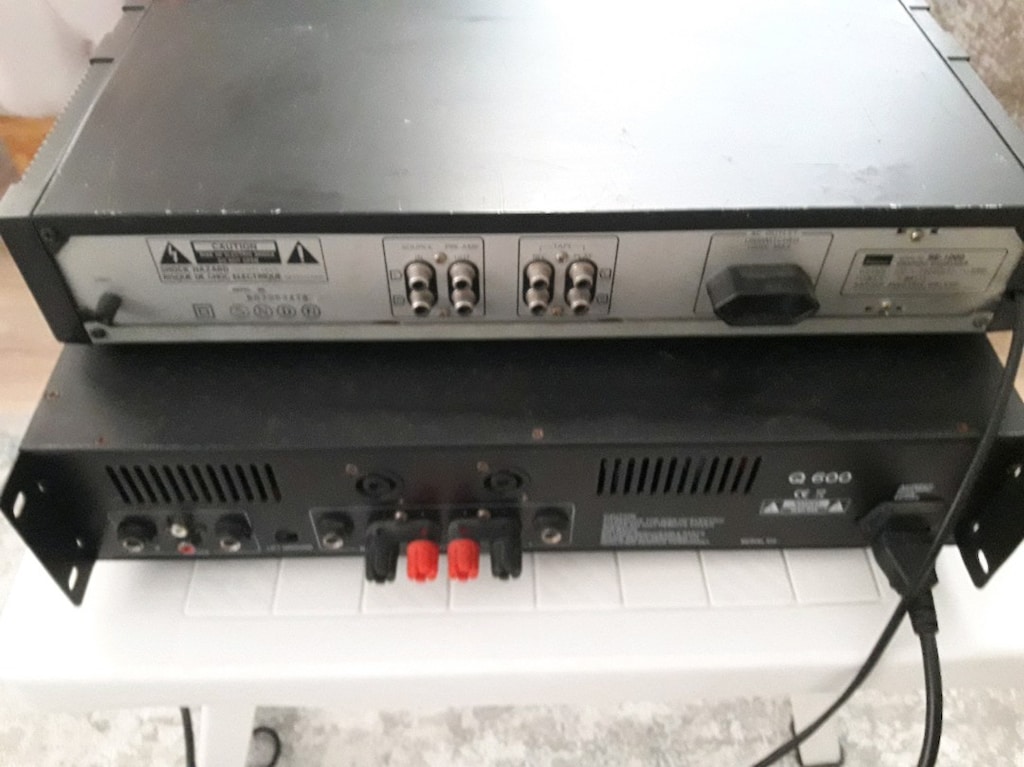 spekon audio power anfi Q600 stereo eoualizer se-1000 sasui - 6