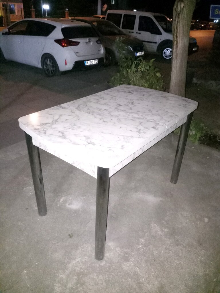 70x120 Kelebek Açılır Mutfak Masası - 3