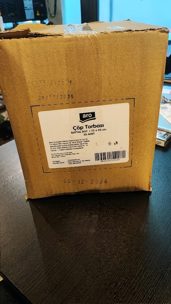 Çöp torbası 10'lu 35 adet - 3