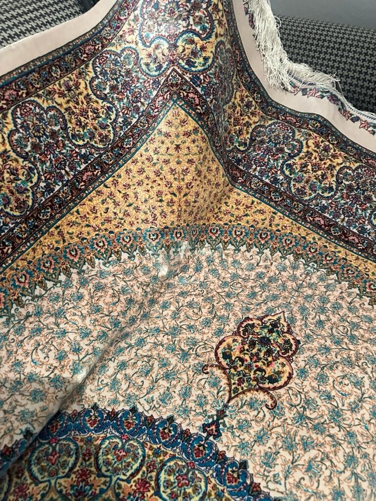 İran Almas Kavir Carpet Orijinal Halı 120×180 cm - 2