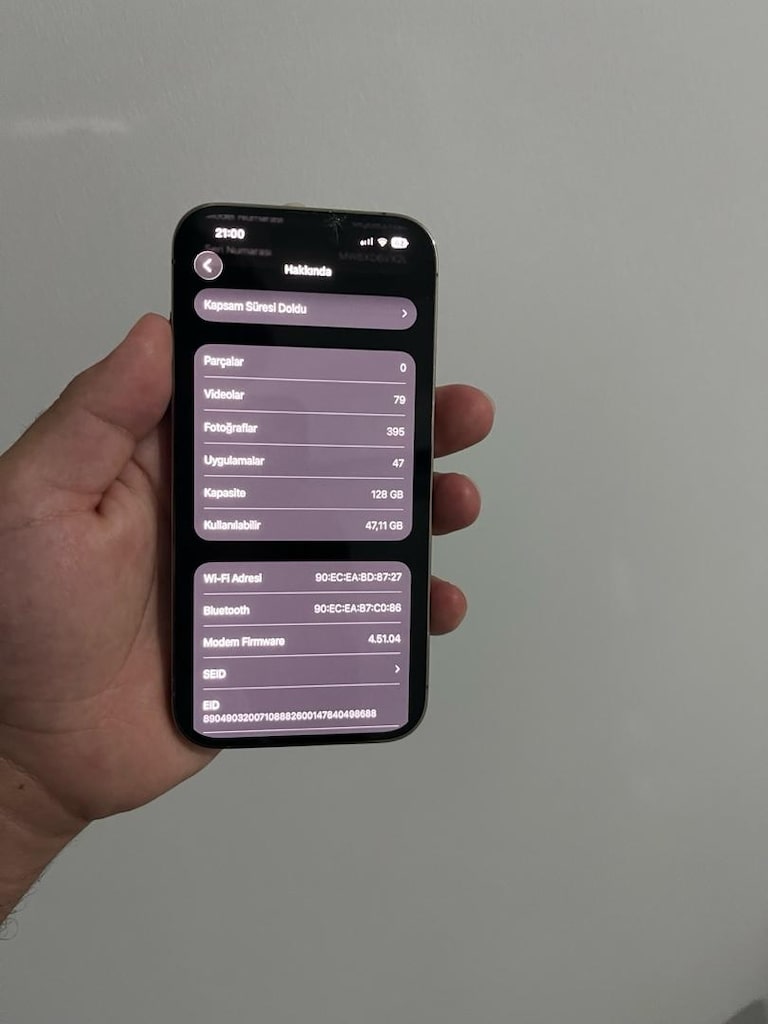 iPhone 14 pro ilk sahibiyim değişensiz - 10