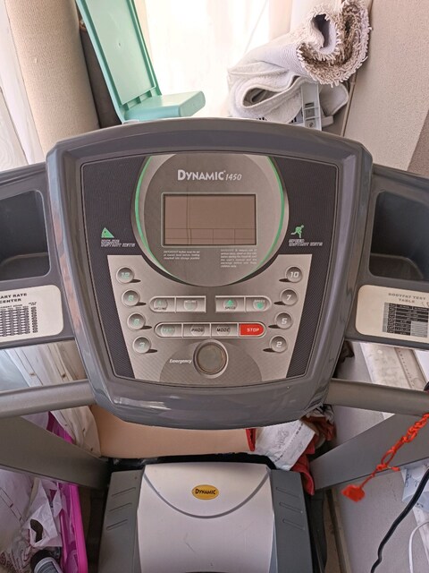 Dynamic i450 Motorlu Koşu Bandı | Eğimli | Programlı | Çalışır